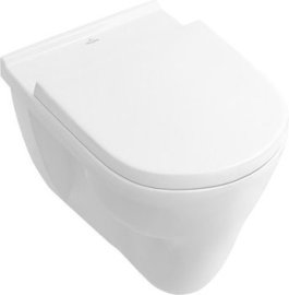 Pastatomas unitazo puodas VILLEROY&BOCH O.Novo, horizontalus