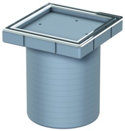 Trapo viršutinė dalis įklijuojamai plytelei