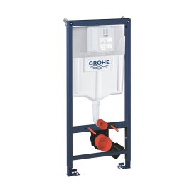 Potinkinis WC rėmas GROHE Rapid SL mažam S dydžio mygtukui, su tvirtinimo elementais