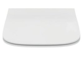 Dangtis WC Ideal Standard I.Life B, soft close, plonas