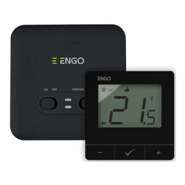 ENGO E20i-B belaidis internetinis termostatas su rele, Wi-Fi 