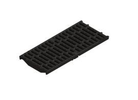 Juostinės ketaus grotelės D400, L-0,5m