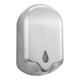 Dozatorius muilo automatinis Hotel 1200 ml, 140×235× 02 mm, matinis nerūdijantis plienas