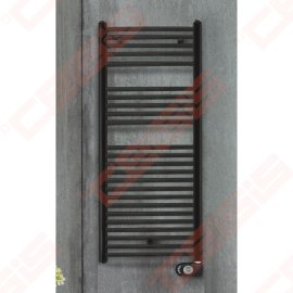 Elektrinis džiovintuvas Zehnder Aura 786x400 juodas tiesus 300W