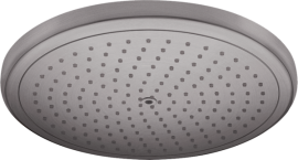 Dušo galva HANSGROHE Croma 280, 1 srovės, EcoSmart, spalva - šlifuoto juodo chromo (brushed black chrome)