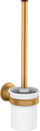 WC šepetys AXOR Montreux, šlifuoto aukso spalva (Brushed Gold Optic)