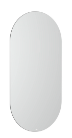Veidrodis Roca LUNA, matmenys: 450x30x900mm, ovalus, su perimetro LED apšvietimu
