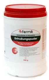 Kaminų valiklis-suodžių sudeginimo milteliai FERMIT 900g
