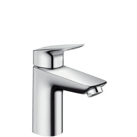 Praustuvo maišytuvas HANSGROHE Logis 100 be dugno vožtuvo, spalva - chromo