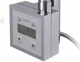 Valdiklis Terma KTX-3 spiralinis laidas, kištukas ,chromuotas