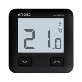 ENGO E10-MBUSB termostatas su Wi-Fi