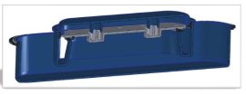 Kombinuotas sifonas "Primus blue" serijai HL531Prblue
