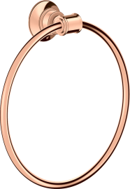 Rankšluosčių žiedas AXOR Montreux, poliruoto raudono aukso spalva (Polished Red Gold)