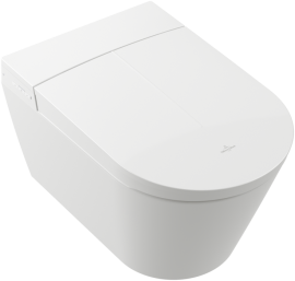 Komplektas VILLEROY&BOCH WC ViClean TIVO direct-flush su bidė funkcija