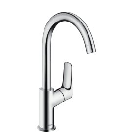Praustuvo maišytuvas HANSGROHE Logis 210 su dugno vožtuvu