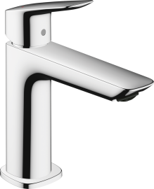 Praustuvo maišytuvas HANSGROHE Logis Fine 110, su dugno vožtuvu, spalva - chromo