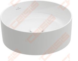 Praustuvas VILLEROY&BOCH Collaro apvalus Ø400mm, montuojamas ant stalviršio