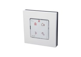 Danfoss Icon programuojamas patalpos termostatas, 230V, su ekranu, 86x86