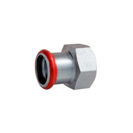 Perėjimas M profilio presuojamas vidinis sriegis 15-1/2"