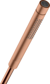 Rankinė dušo galvutė AXOR Starck 2jet, šlifuoto raudono aukso spalvos (Brushed Red Gold)