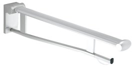 Atlenkiamas porankis Plan Care 850mm, pilkas