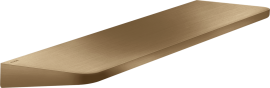Lentyna AXOR Universal Circular, šlifuotos bronzos spalva (Brushed Bronze)