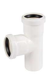  Trišakis HT Dn50x50/88° (baltas)