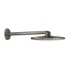 Dušo galva GROHE Rainshower SmartActive 310 su 430 mm alkūne iš sienos, 2 srovės, matinio grafito spalvos (Dušo galva GROHE Rainshower SmartActive 310 su 430 mm alkūne iš sienos, 2 srovės, matinio grafito spalvos (Brushed Hard Graphite)