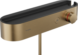 Termostatinis dušo maišytuvas HANSGROHE ShowerTablet Select 400, spalva - šlifuotos bronzos