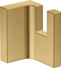Kabliukas AXOR Universal Rectangular, šlifuoto aukso spalva (Brushed Gold Optic)
