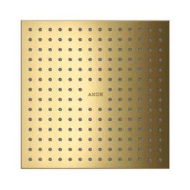 Dušo galva AXOR ShowerSolutions 250/250 1jet, įleidžiama, poliruoto aukso spalvos (Polished Gold Optic)