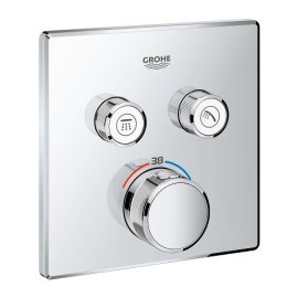 Dekoratyvinė dalis potinkinio dušo/vonios maišytuvo Grohe SmartControl 2 funkcijų 