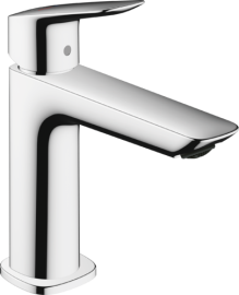 Praustuvo maišytuvas HANSGROHE Logis Fine 110 CoolStart, be dugno vožtuvo, spalva - chromo