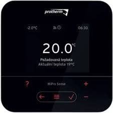 Patalpos termostatas MiSet SRT 380