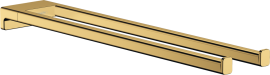 Rankšluosčių laikiklis Hansgrohe AddStoris, dvigubas, poliruoto aukso spalva (Polished Gold Optic)