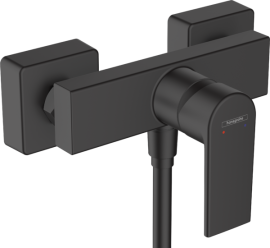 Dušo maišytuvas HANSGROHE Vernis Shape, spalva - juoda matinė