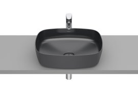 Praustuvas-dubuo Roca Inspira Soft 500x370, spalva - onyx