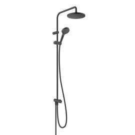 Dušo sistema HANSGROHE Vernis Blend 200 Reno, 1 srovės, spalva - juoda matinė (matt black)