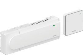 Grindinio šildymo valdiklis Uponor Smatrix Wave Pulse X-265+R-208 6X