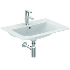 Baldinis praustuvas Ideal Standard Connect Air Arc 64x46