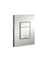 WC mygtukas GROHE Skate Cosmopolitan, matinis chromas
