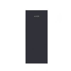 Apdaila maišytuvui AXOR MyEdition 245, šlifuoto juodo chromo spalvos (Brushed Black Chrome)