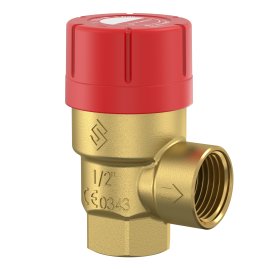 Vožtuvas apsauginis FLAMCO Prescor 1/2" 3,0 bar