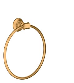 Rankšluosčių žiedas AXOR Montreux, šlifuoto aukso spalva (Brushed Gold Optic)
