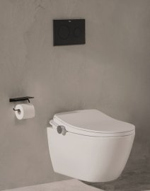 Unitazas Roca ONA In-wash, su integruota bidė funkcija