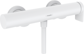 Dušo maišytuvas HANSGROHE Vivenis, spalva - balta matinė (matt white)