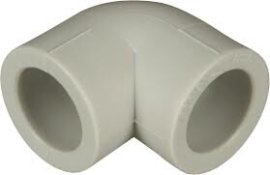 Alkūnė FV-PLAST PPR 90° Dn32