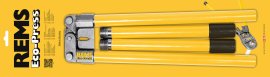 Rankinis presas REMS Eco-Press Dn3/8"-1" (10-26mm)