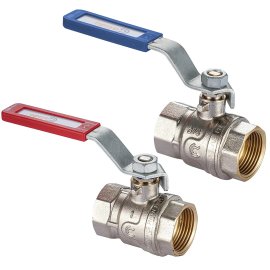 Ventilis rutulinis ilga rankena v/v 3' CALIDO