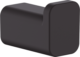 Kabliukas Hansgrohe AddStoris, matinis juodas